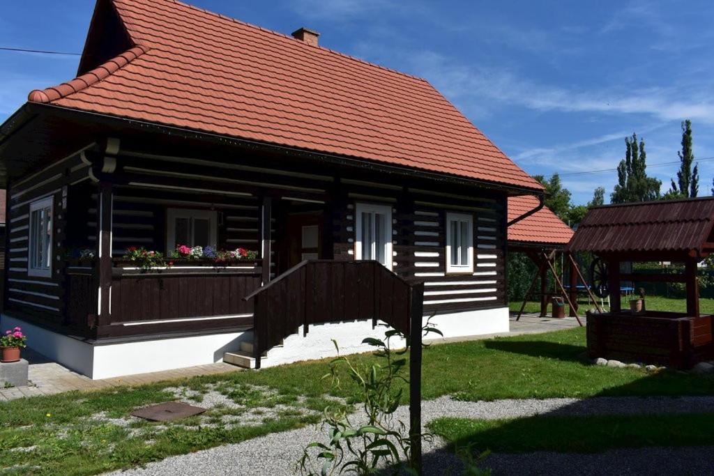 Chalupa Chopok Demanova Liptovský Mikuláš Exterior foto