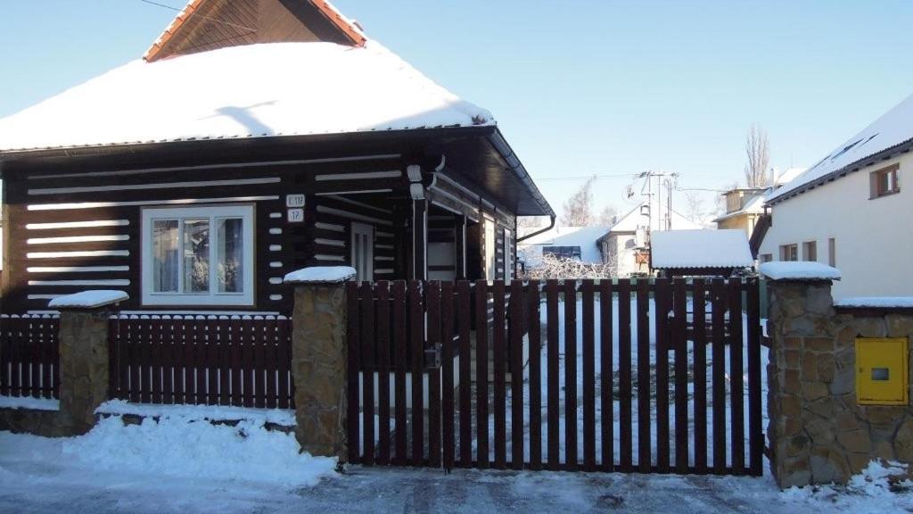 Chalupa Chopok Demanova Liptovský Mikuláš Exterior foto